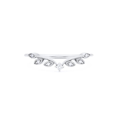 Gioielli dell'oro giallo di Diamond Wedding Unique Engagement Rings 14K