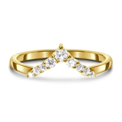 Celebrità Diamond Engagement Rings For Women, 14K Rose Real Diamond Jewellery