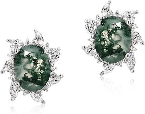La foglia aperta di 925 Sterling Silver Marquise Shape Jade Aventurine suona i regali unici di Olive Leaf Rings Handmade Jewelry per il Wo