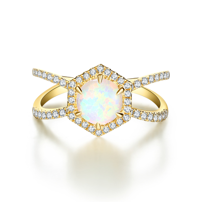 Art Unique 925 Sterling Silver Natural Blue Raw Moonstone Ring Moonstone Jewelry Design