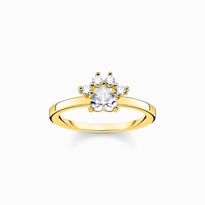 Aimee Diamond Engagement Ring With 0,75 diamanti ovali di carati