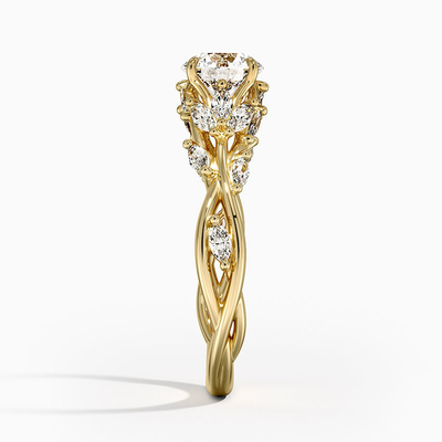 Giardino segreto Diamond Engagement Ring per le donne o le ragazze