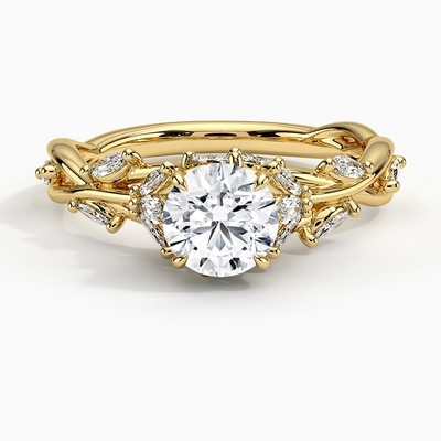 Giardino segreto Diamond Engagement Ring per le donne o le ragazze