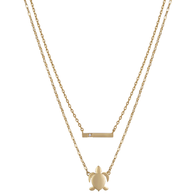 Carati in collana leggera gialla 18 della catena della corda dell'oro giallo di Tuna Fish Pendant Charm With 14K dell'oro giallo di carati 10K