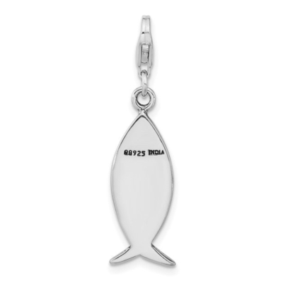 La collana e gli orecchini scintillanti imbarazzati del pinguino hanno messo l'insieme incantante dell'orecchino e della collana - oceano