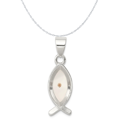 Gioielli fini di vita di mare del pendente della collana di incanto del pesce di 925 Sterling Silver Lobster Clasp Enameled per i regali delle donne per lei