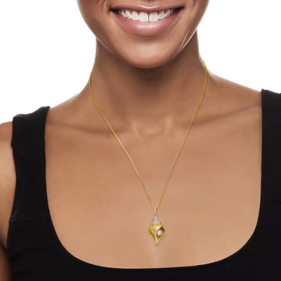 Anello delle stelle marine di Multi-fila dell'oro giallo 14kt e di Sterling Silver