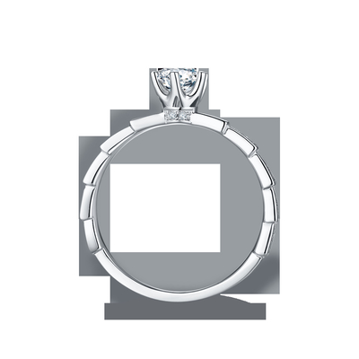 Moissanite bianco anello unico di Sapphire Platineve Diamonds Jewelry Women e di Sytle