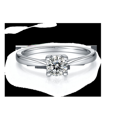 S925 regolazione est-ovest unica Emerald Cut Moissanite Wedding Engagement Ring Modern
