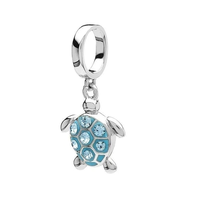 925 perle di Sterling Silver Fish Charm Dangle per i braccialetti &amp; le collane
