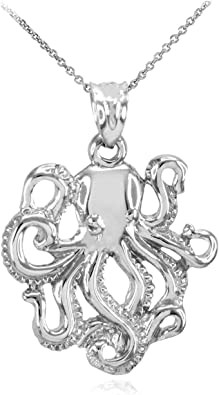 Collana del pendente di Sterling Silver Sea Turtle Animal dei gioielli di Boma, 18 pollici