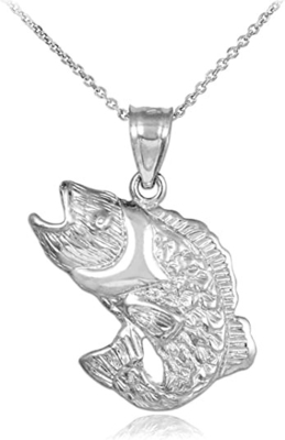 Collana del pendente di Sterling Silver Sea Turtle Animal dei gioielli di Boma, 18 pollici