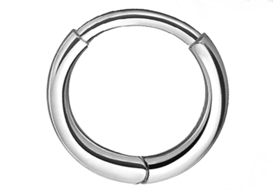 Orecchini del cerchio di Huggie dell'oro del ODM, OEM rotondo classico degli orecchini del perno della cartilagine