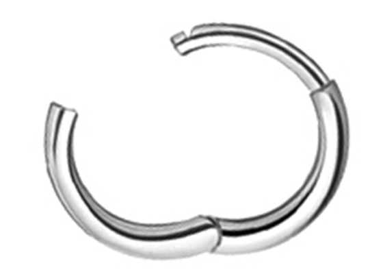 Orecchini del cerchio di Huggie dell'oro del ODM, OEM rotondo classico degli orecchini del perno della cartilagine