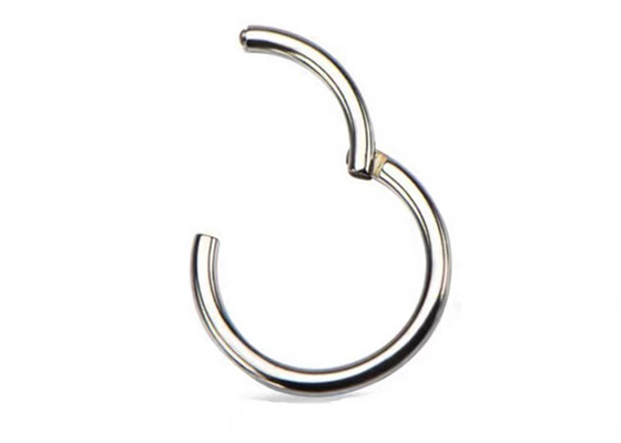 Anello del setto dell'OEM 8mm, gioielli del setto del naso per il regalo di anniversario
