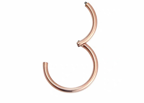 Anello del setto dell'OEM 8mm, gioielli del setto del naso per il regalo di anniversario