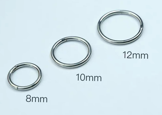 Clicker dell'oro bianco di Periceing, ODM dell'OEM degli orecchini del cerchio dell'oro 14k per l'anniversario