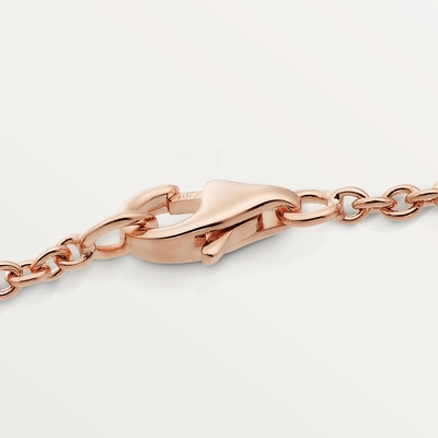 7 peso del braccialetto 3.71g dei gioielli dell'oro solido di pollice di lunghezza 18K per AMORE